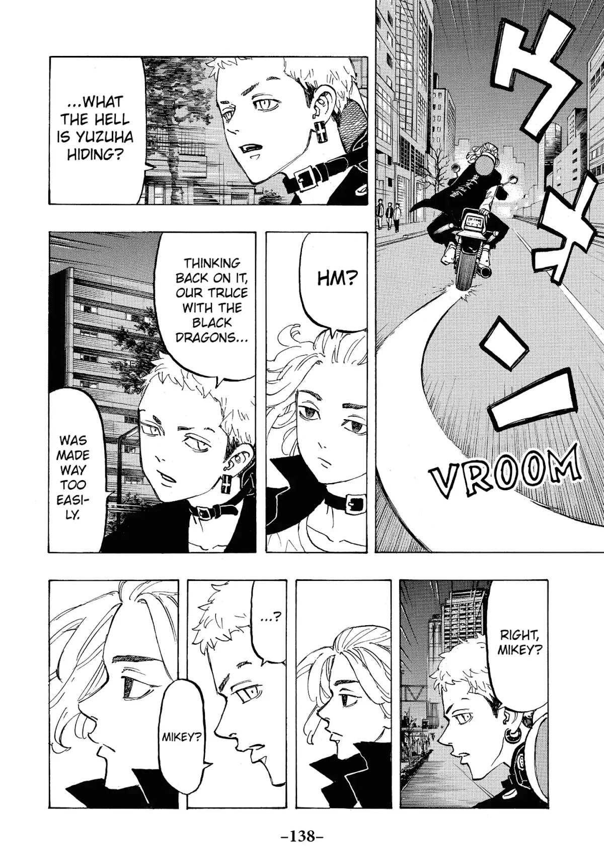 Tokyo Manji Revengers Chapter 86 page 12 - Chapter 86: Be serious about