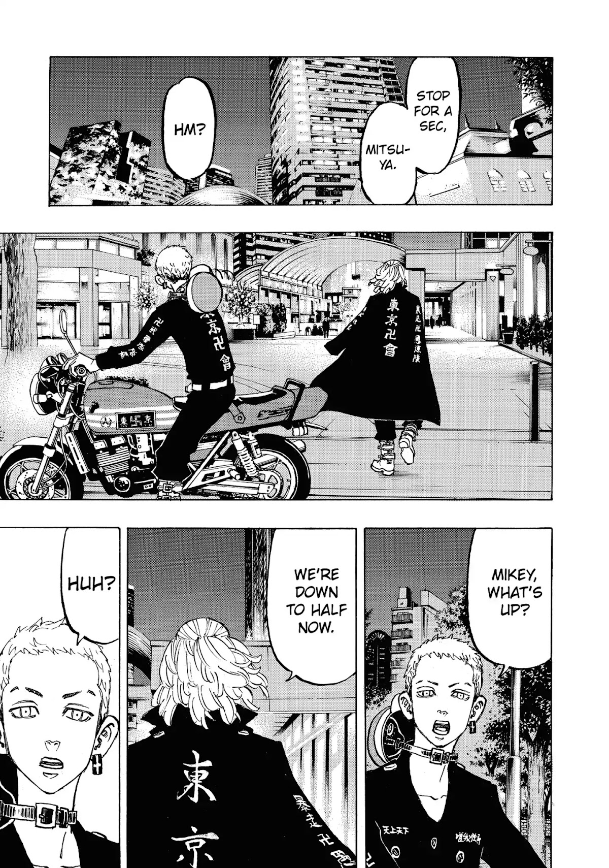 Tokyo Manji Revengers Chapter 86 page 13 - Chapter 86: Be serious about