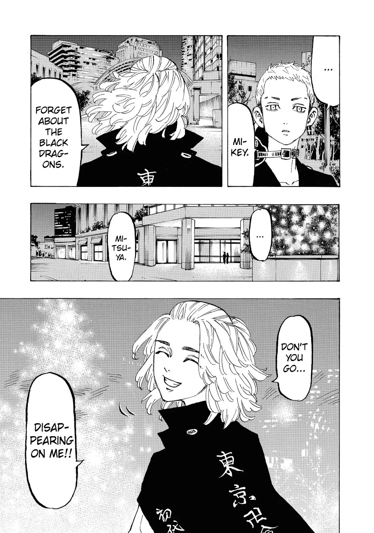 Tokyo Manji Revengers Chapter 86 page 15 - Chapter 86: Be serious about