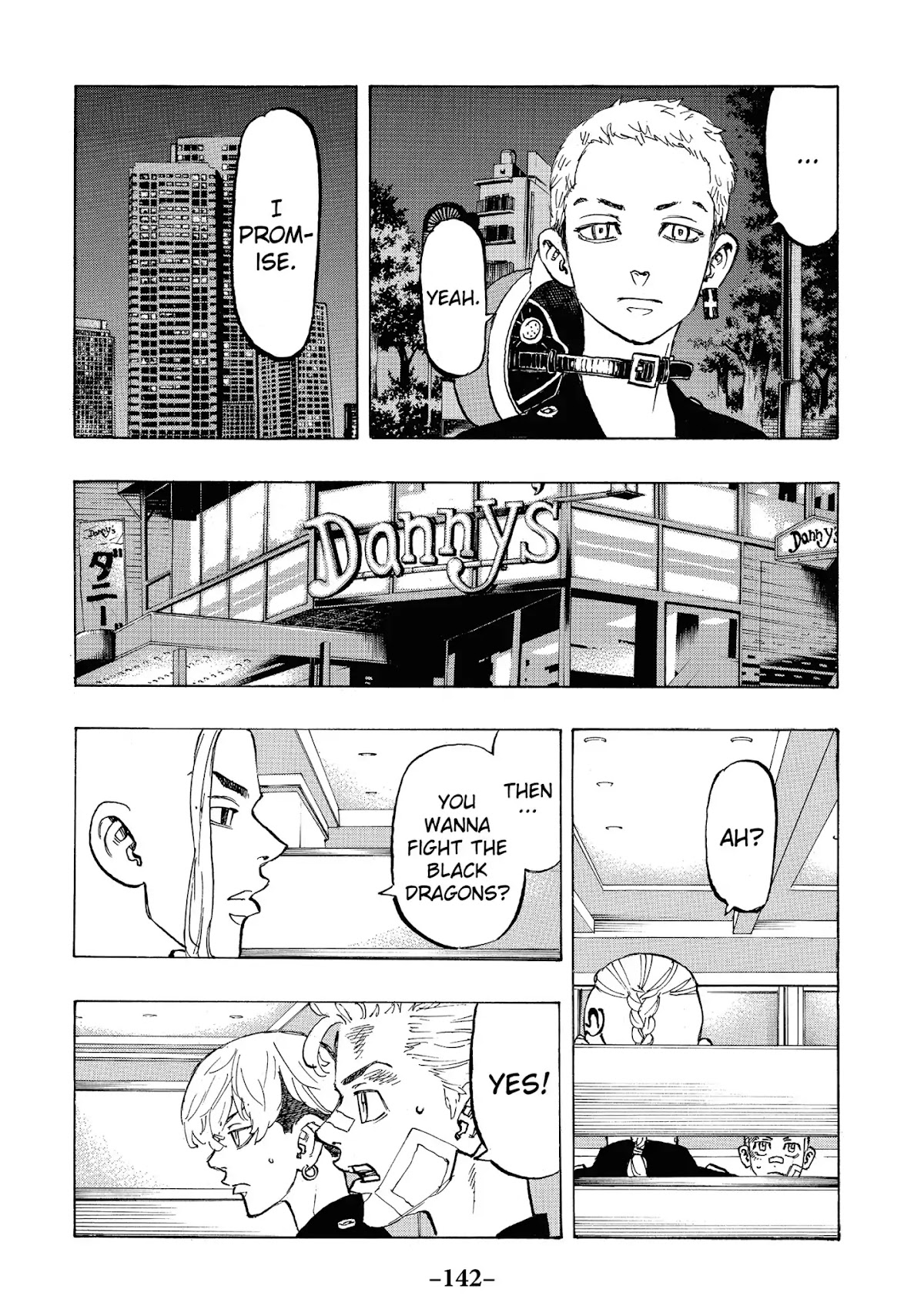 Tokyo Manji Revengers Chapter 86 page 16 - Chapter 86: Be serious about