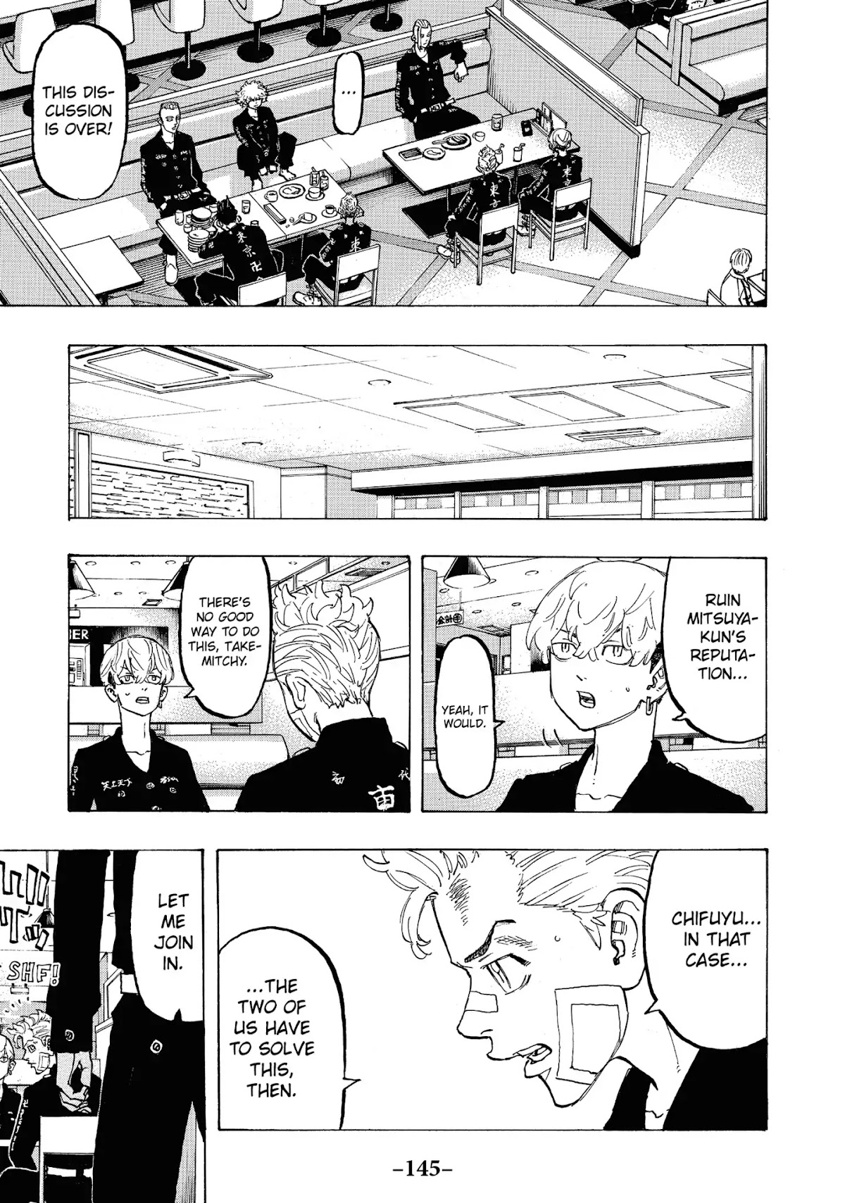 Tokyo Manji Revengers Chapter 86 page 19 - Chapter 86: Be serious about