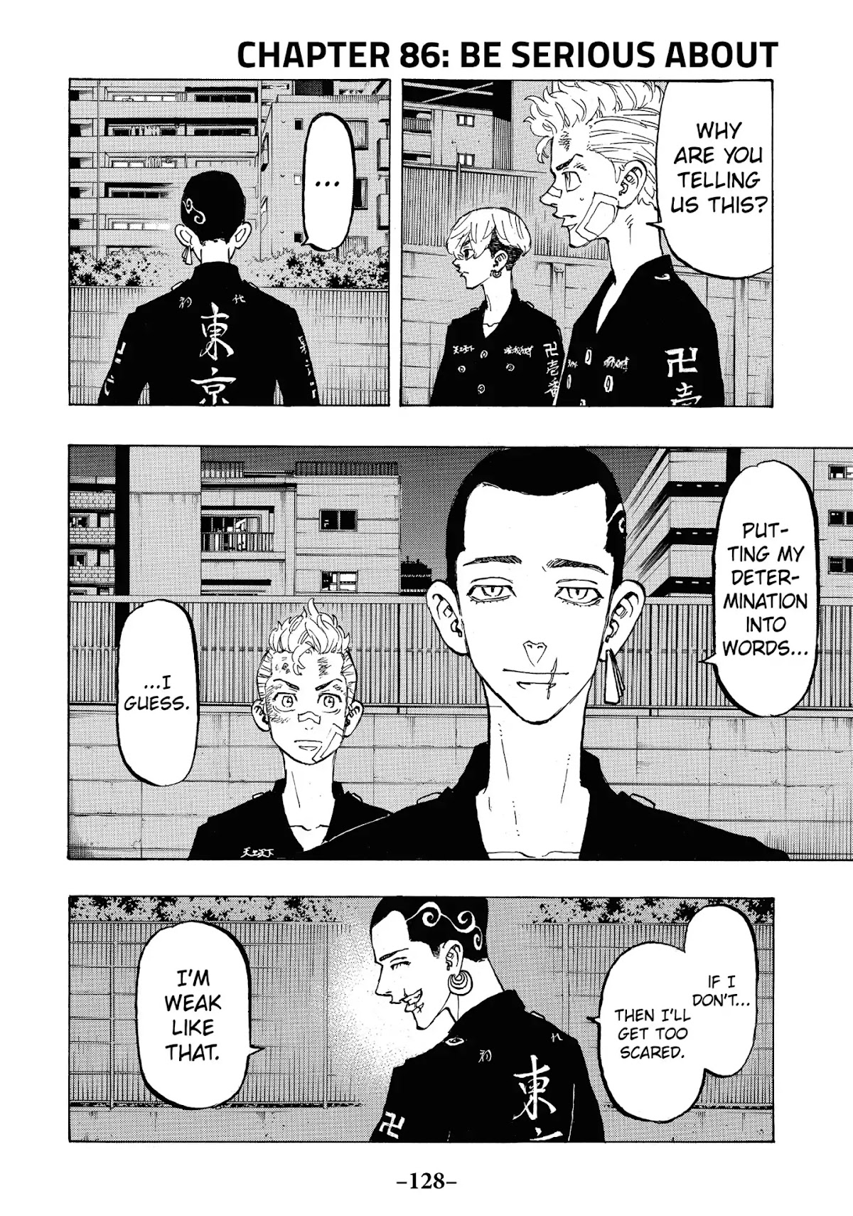 Tokyo Manji Revengers Chapter 86 page 2 - Chapter 86: Be serious about