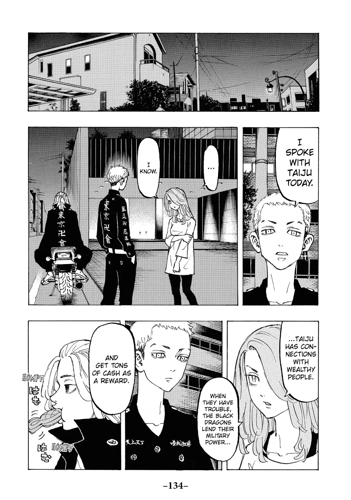 Tokyo Manji Revengers Chapter 86 page 8 - Chapter 86: Be serious about