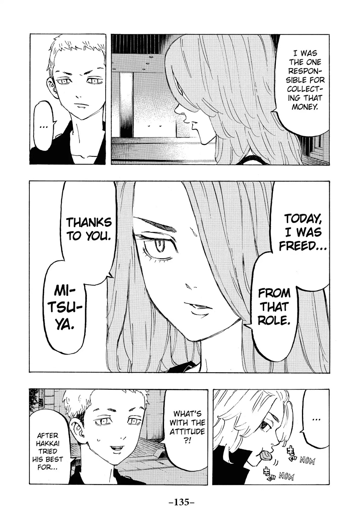 Tokyo Manji Revengers Chapter 86 page 9 - Chapter 86: Be serious about