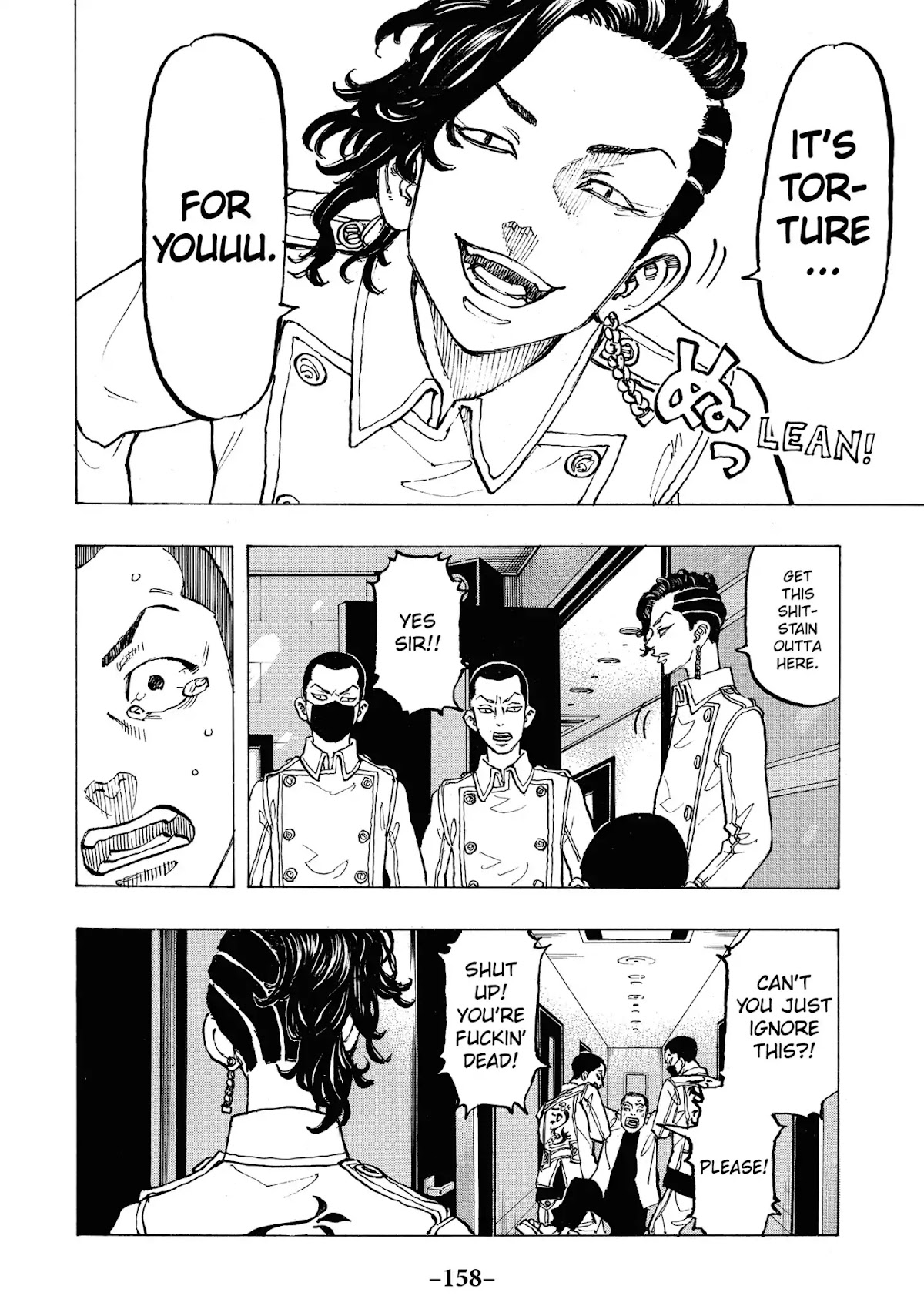 Tokyo Manji Revengers Chapter 87 page 10 - Chapter 87: Strange bedfellows
