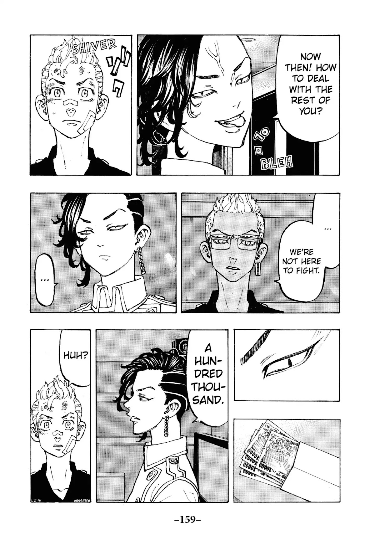 Tokyo Manji Revengers Chapter 87 page 11 - Chapter 87: Strange bedfellows