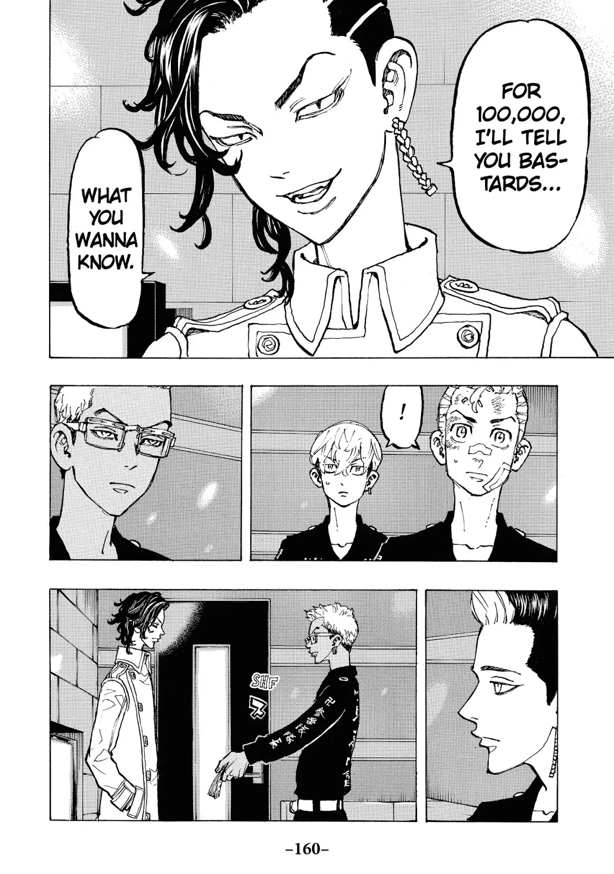 Tokyo Manji Revengers Chapter 87 page 12 - Chapter 87: Strange bedfellows