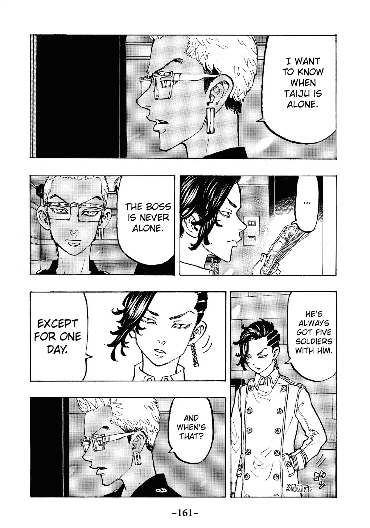 Tokyo Manji Revengers Chapter 87 page 13 - Chapter 87: Strange bedfellows