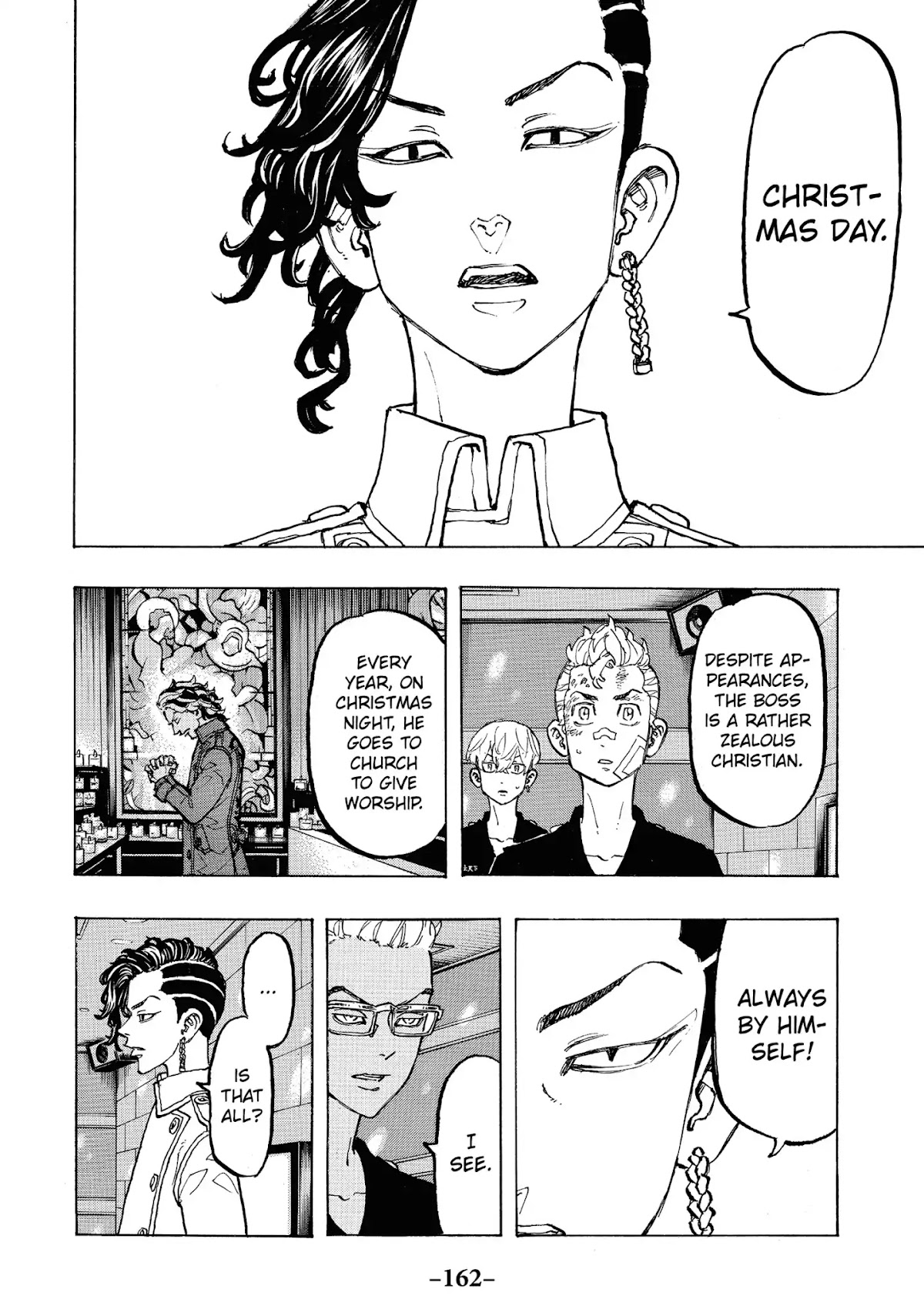 Tokyo Manji Revengers Chapter 87 page 14 - Chapter 87: Strange bedfellows