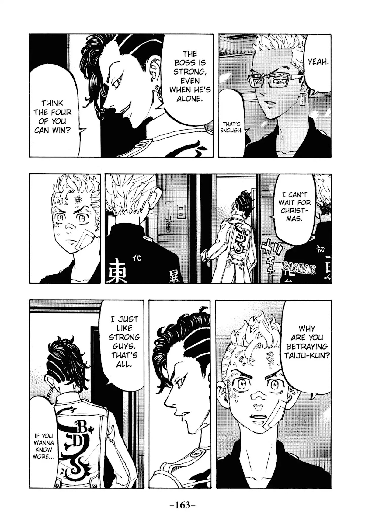 Tokyo Manji Revengers Chapter 87 page 15 - Chapter 87: Strange bedfellows