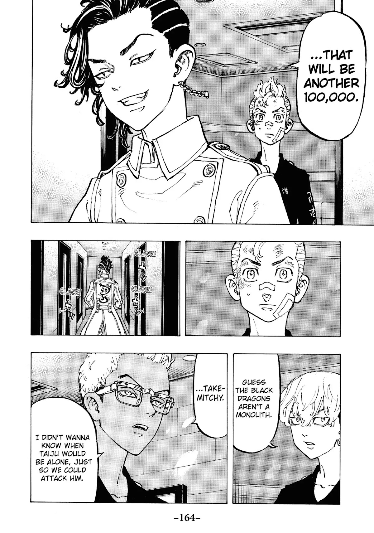 Tokyo Manji Revengers Chapter 87 page 16 - Chapter 87: Strange bedfellows