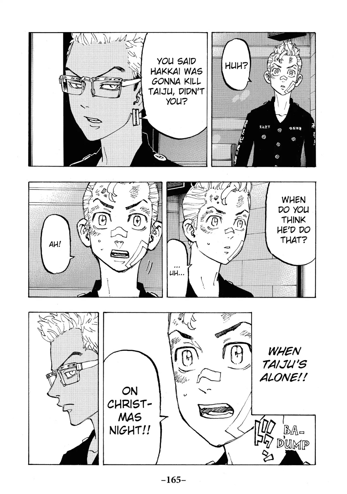 Tokyo Manji Revengers Chapter 87 page 17 - Chapter 87: Strange bedfellows