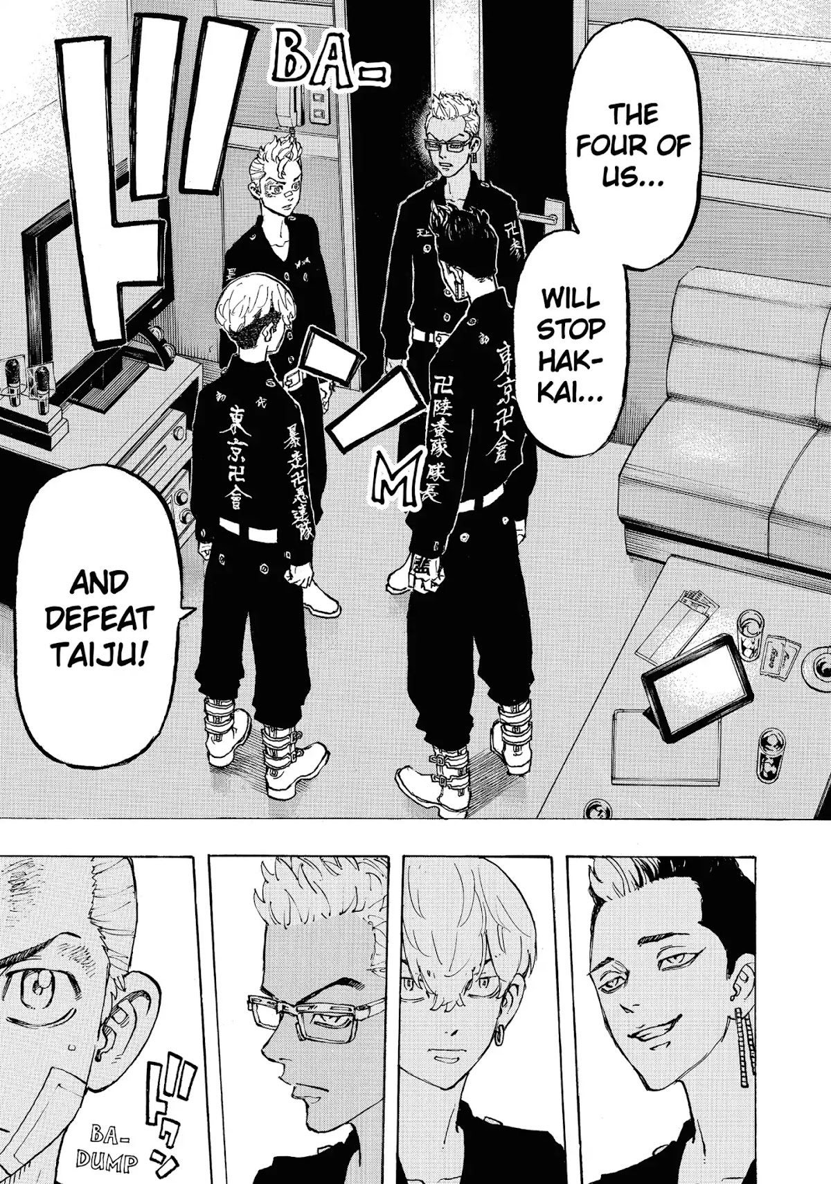 Tokyo Manji Revengers Chapter 87 page 19 - Chapter 87: Strange bedfellows