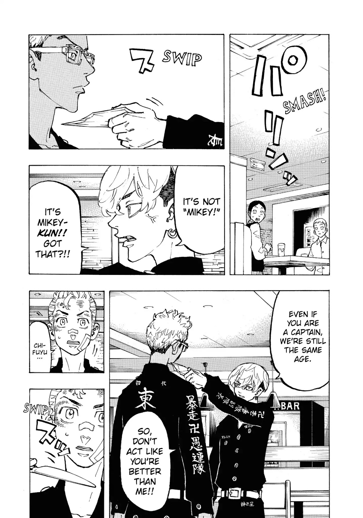 Tokyo Manji Revengers Chapter 87 page 3 - Chapter 87: Strange bedfellows
