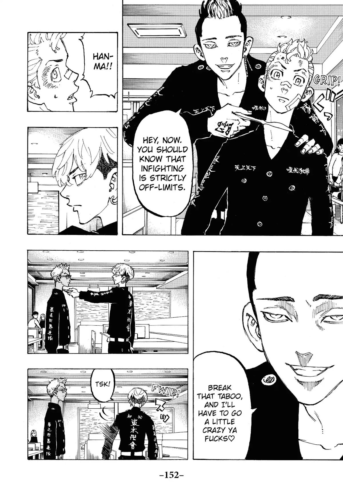 Tokyo Manji Revengers Chapter 87 page 4 - Chapter 87: Strange bedfellows