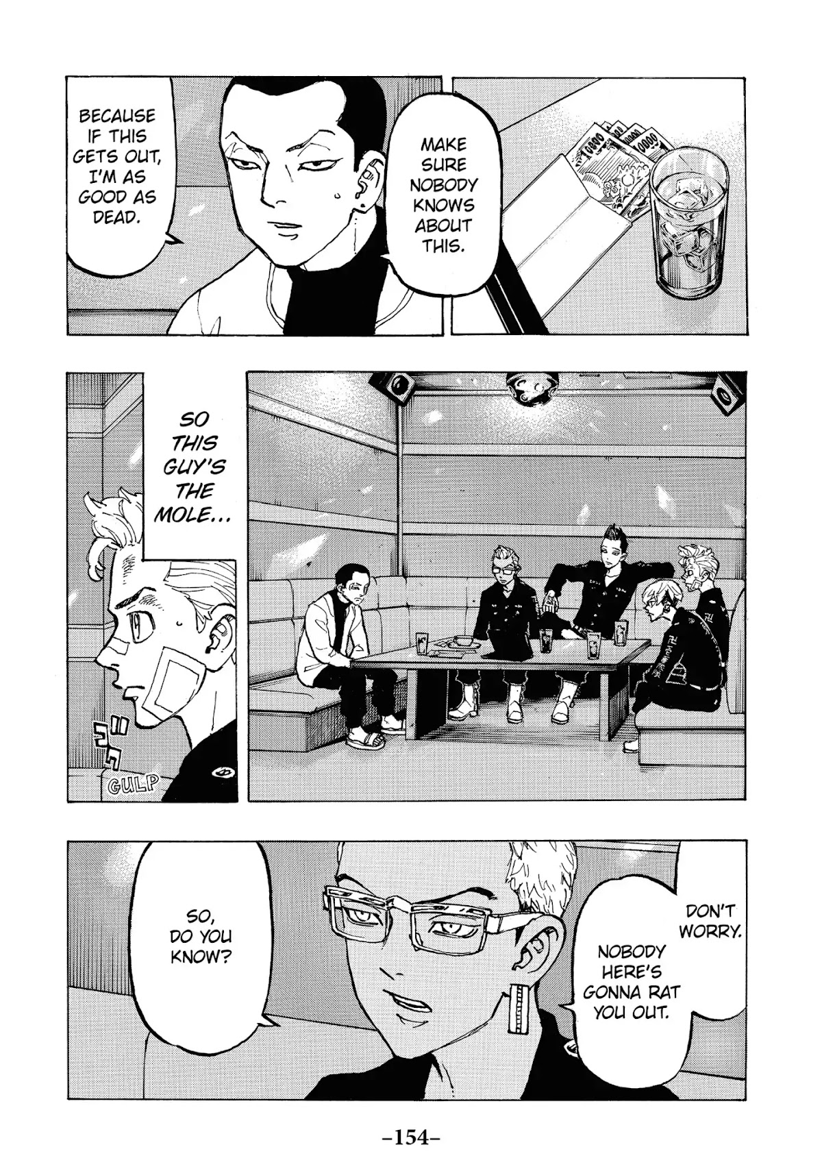 Tokyo Manji Revengers Chapter 87 page 6 - Chapter 87: Strange bedfellows