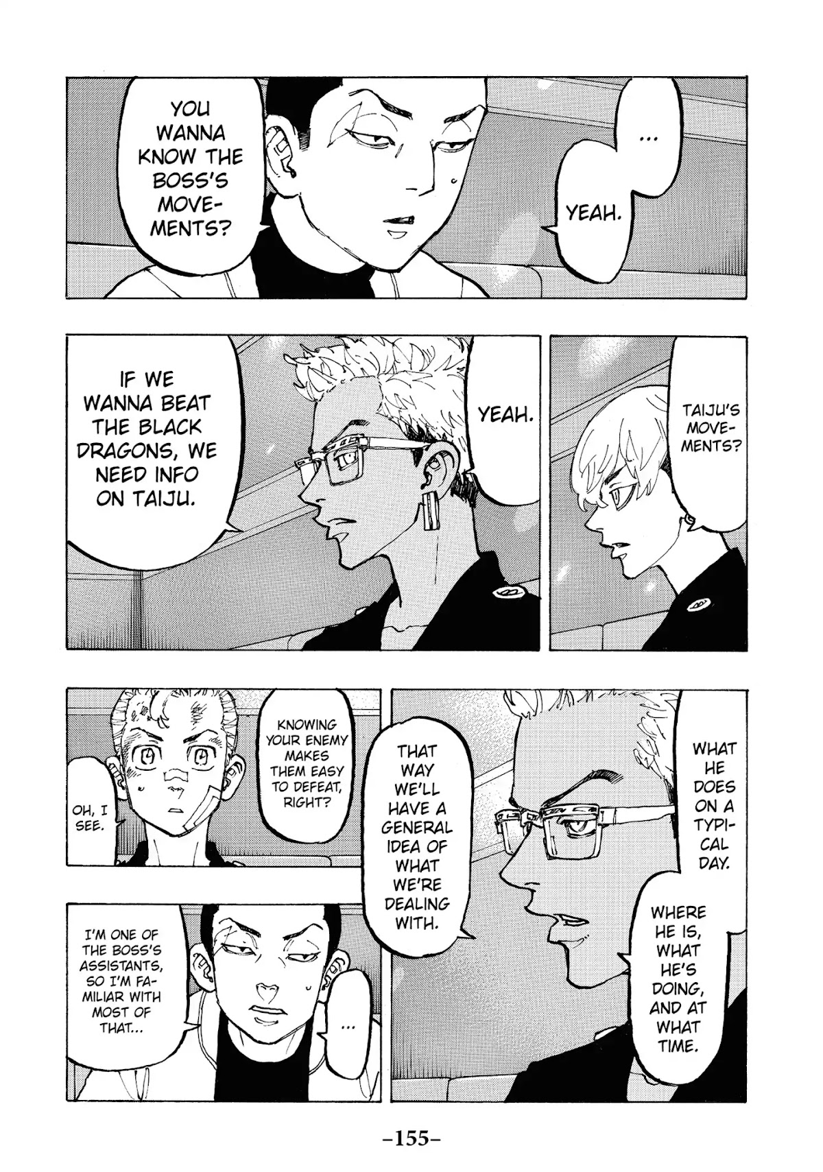 Tokyo Manji Revengers Chapter 87 page 7 - Chapter 87: Strange bedfellows