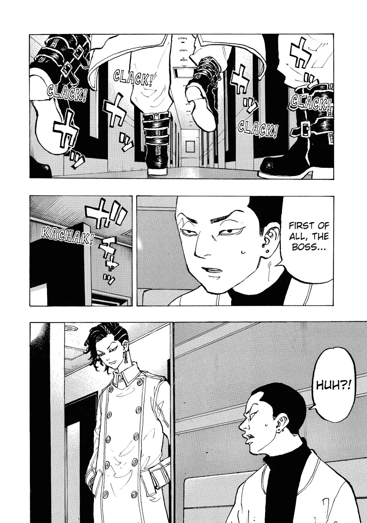 Tokyo Manji Revengers Chapter 87 page 8 - Chapter 87: Strange bedfellows