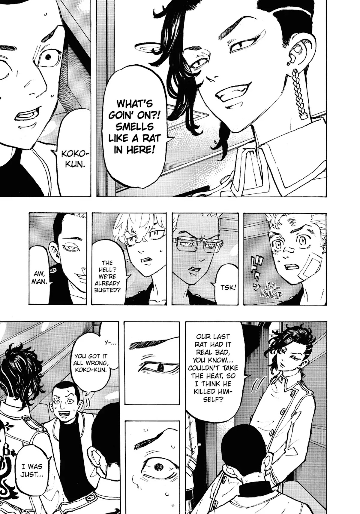 Tokyo Manji Revengers Chapter 87 page 9 - Chapter 87: Strange bedfellows