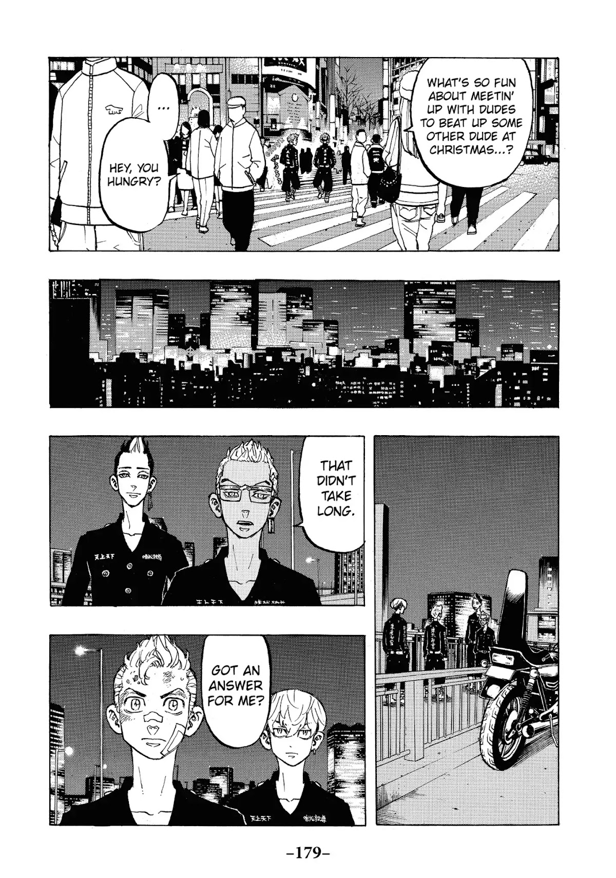 Tokyo Manji Revengers Chapter 88 page 10 - Chapter 88: Just gotta do