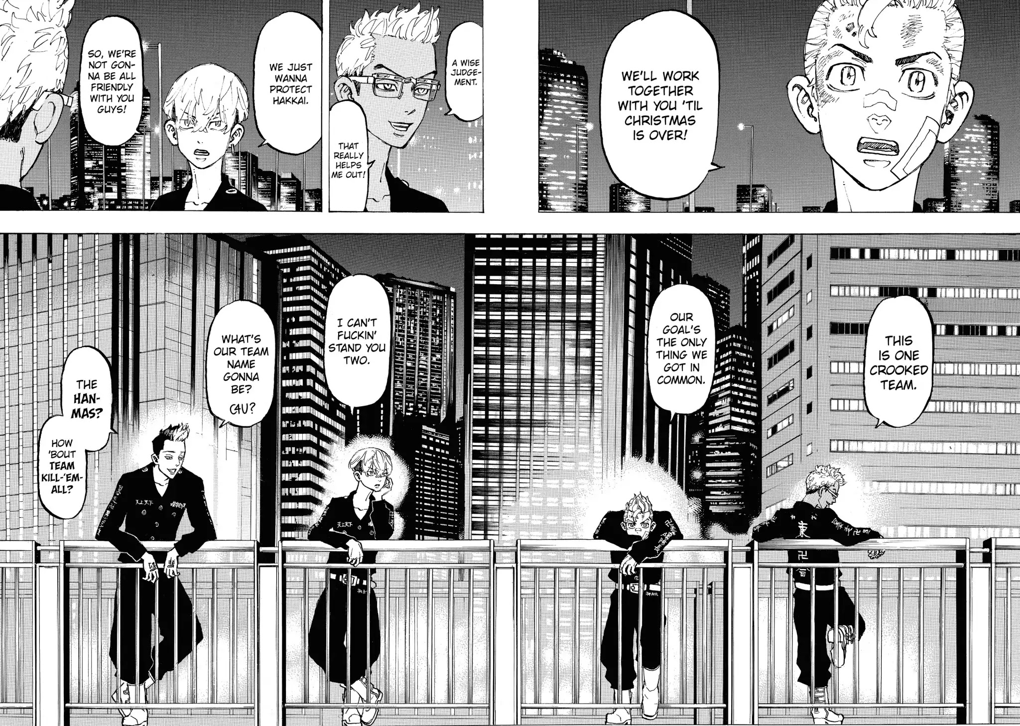 Tokyo Manji Revengers Chapter 88 page 11 - Chapter 88: Just gotta do