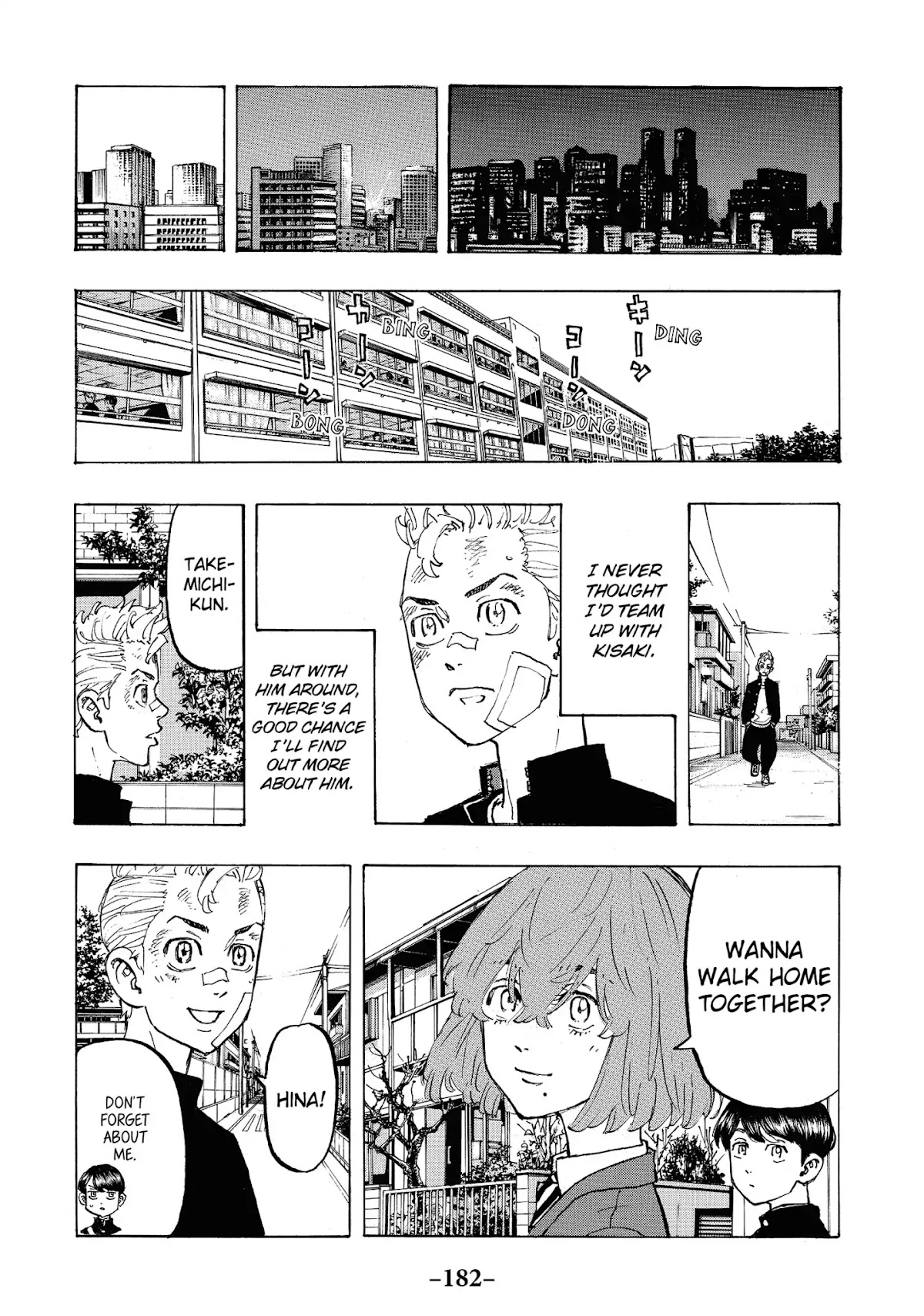 Tokyo Manji Revengers Chapter 88 page 12 - Chapter 88: Just gotta do