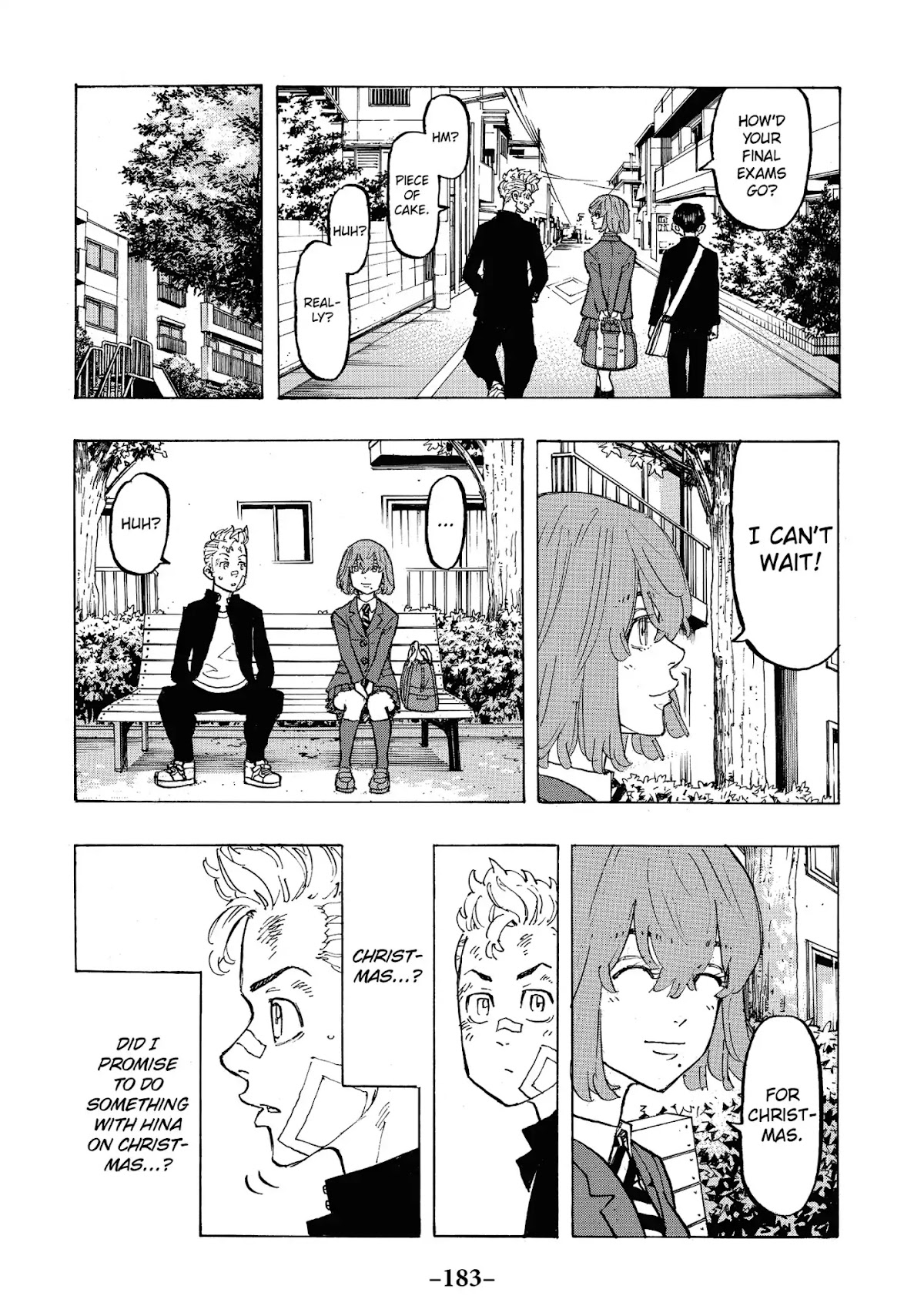 Tokyo Manji Revengers Chapter 88 page 13 - Chapter 88: Just gotta do