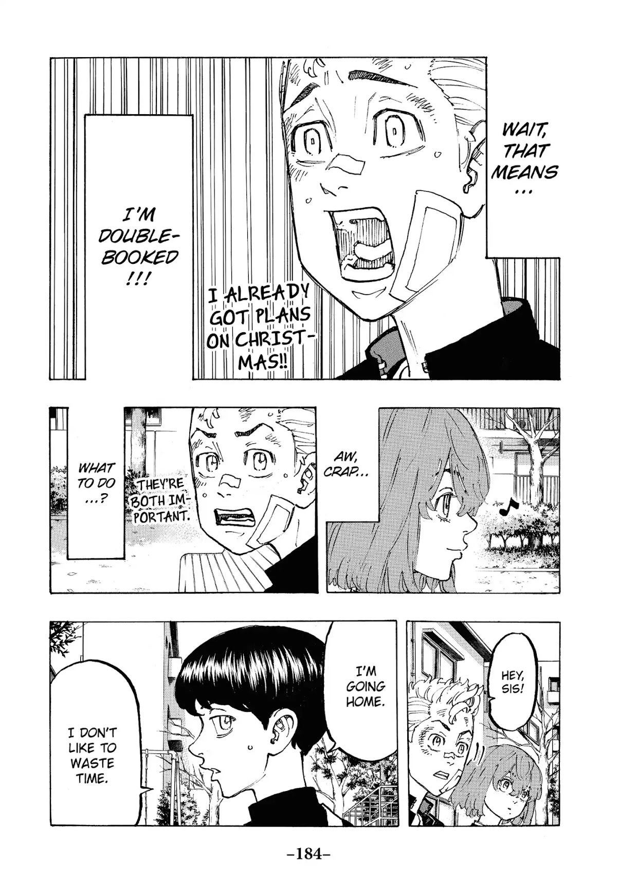 Tokyo Manji Revengers Chapter 88 page 14 - Chapter 88: Just gotta do