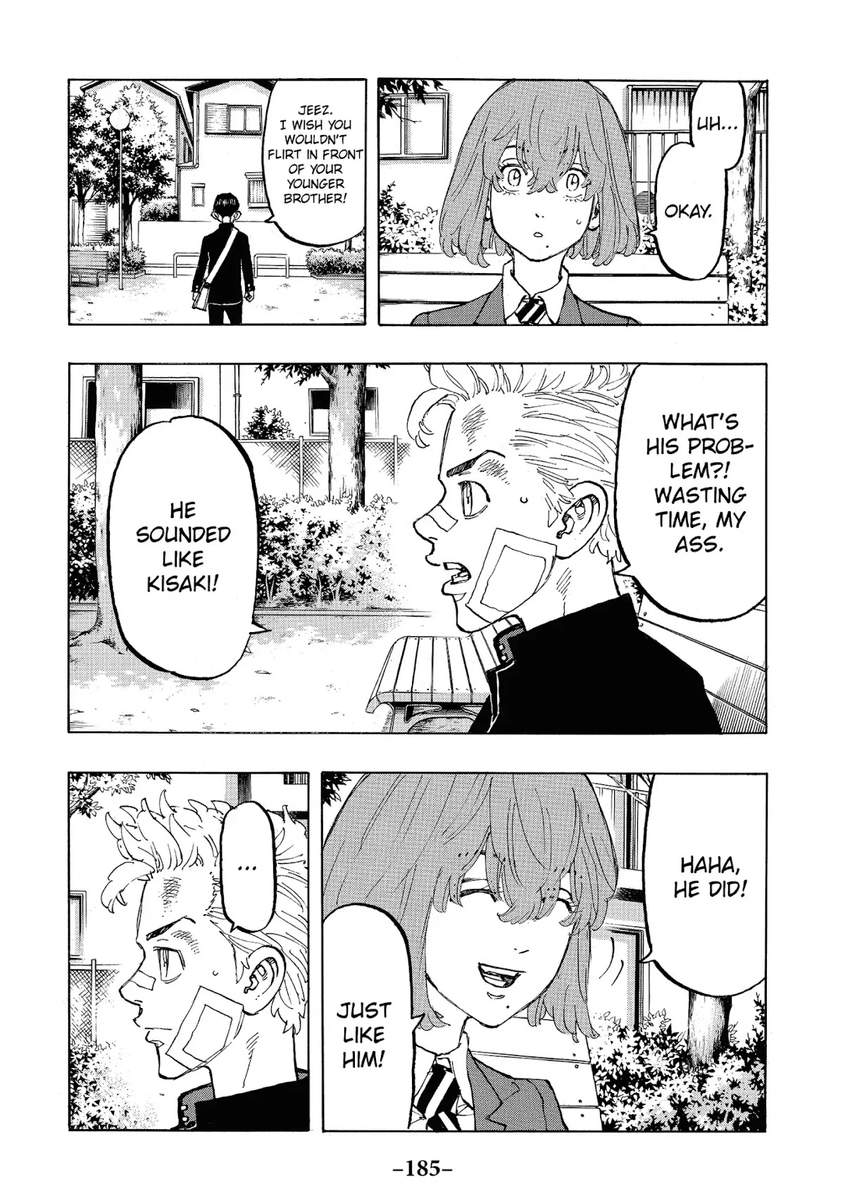 Tokyo Manji Revengers Chapter 88 page 15 - Chapter 88: Just gotta do