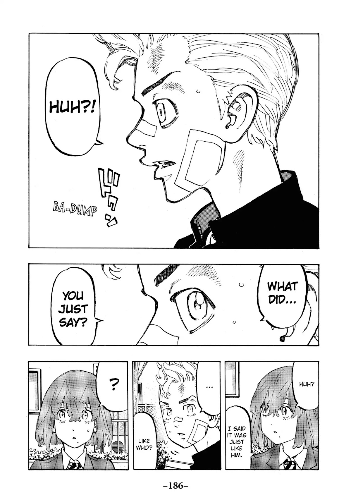 Tokyo Manji Revengers Chapter 88 page 16 - Chapter 88: Just gotta do