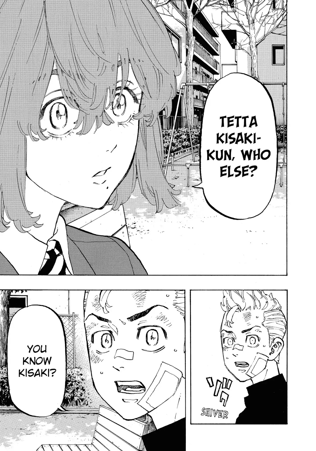Tokyo Manji Revengers Chapter 88 page 17 - Chapter 88: Just gotta do