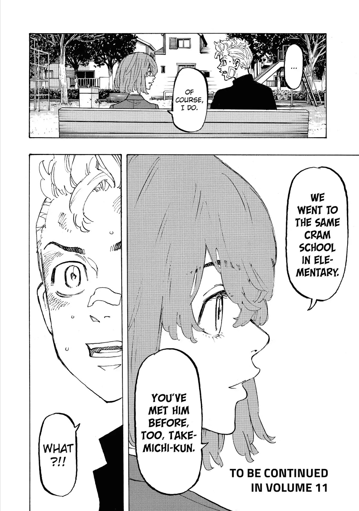 Tokyo Manji Revengers Chapter 88 page 18 - Chapter 88: Just gotta do