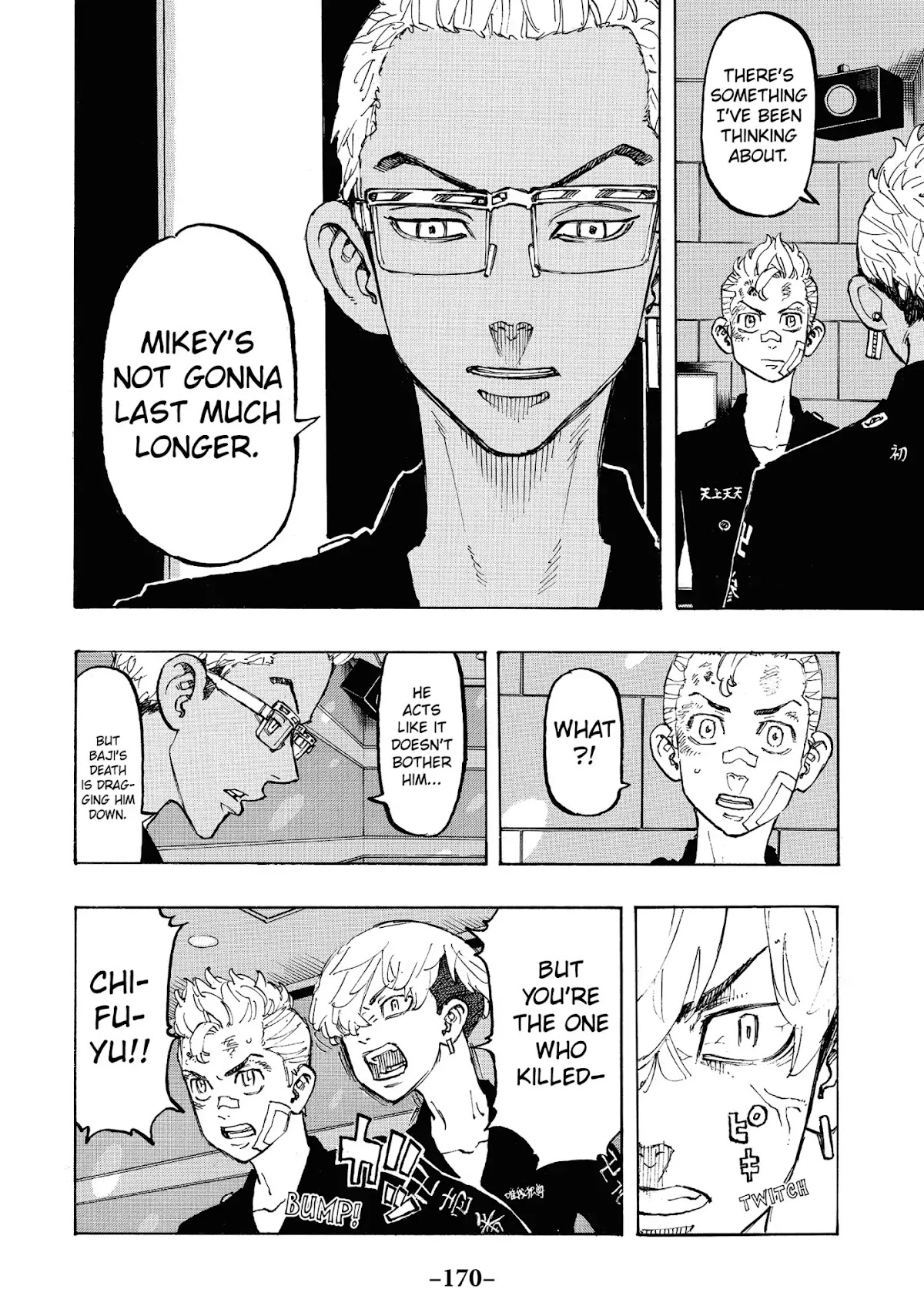 Tokyo Manji Revengers Chapter 88 page 2 - Chapter 88: Just gotta do