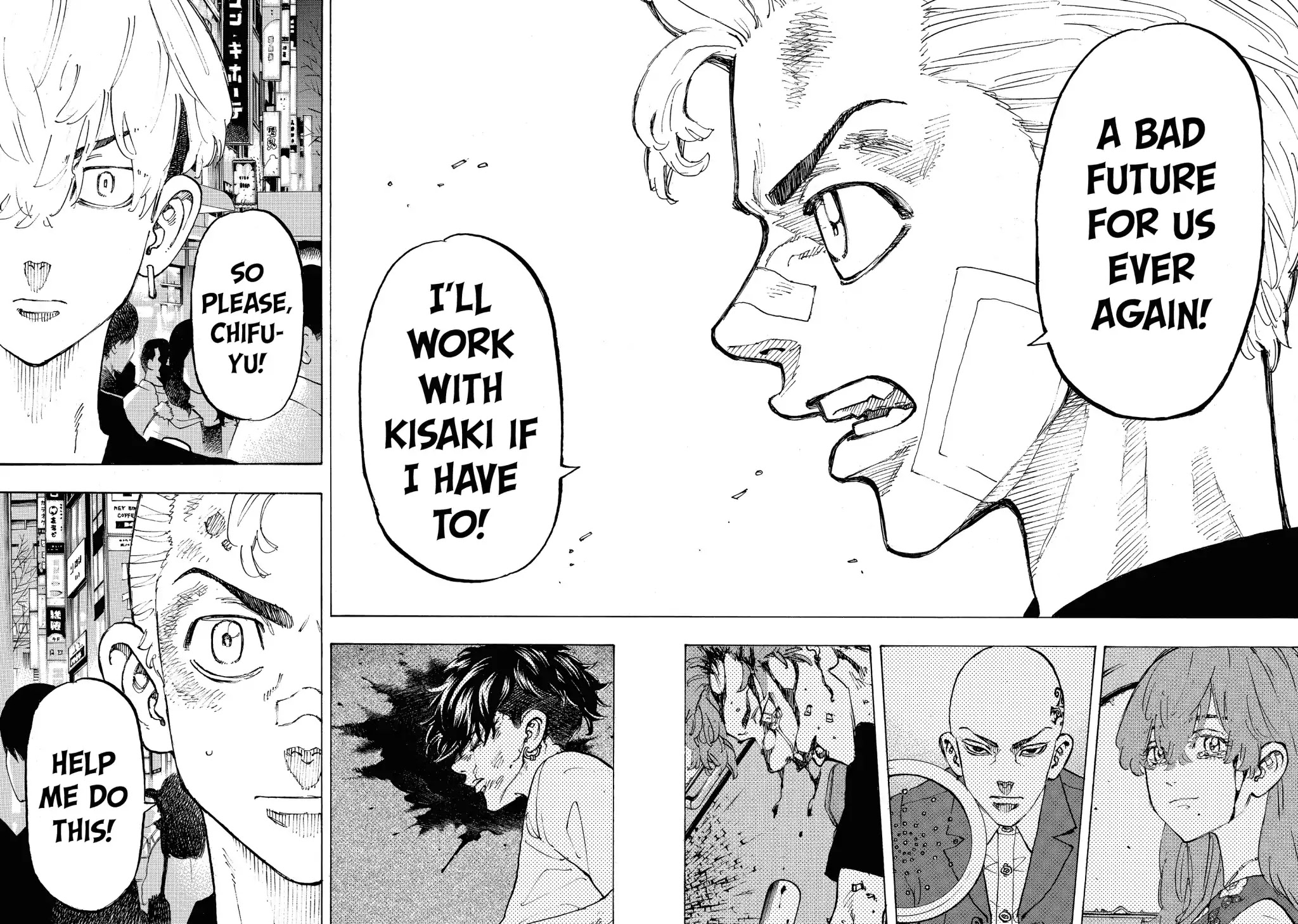 Tokyo Manji Revengers Chapter 88 page 8 - Chapter 88: Just gotta do