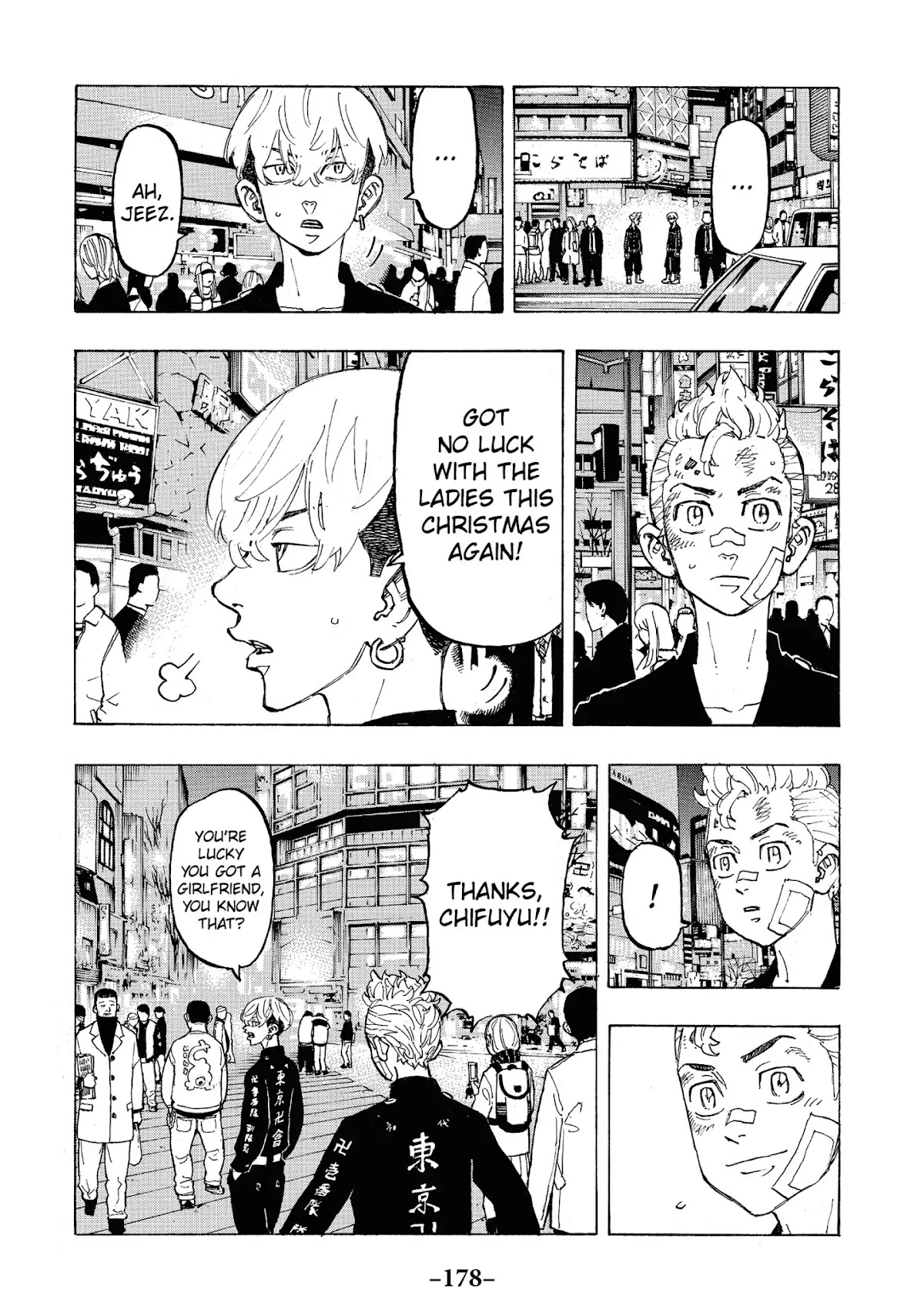 Tokyo Manji Revengers Chapter 88 page 9 - Chapter 88: Just gotta do