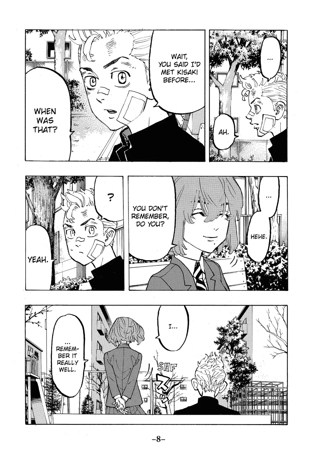 Tokyo Manji Revengers Chapter 89 page 10 - Chapter 89: How you met