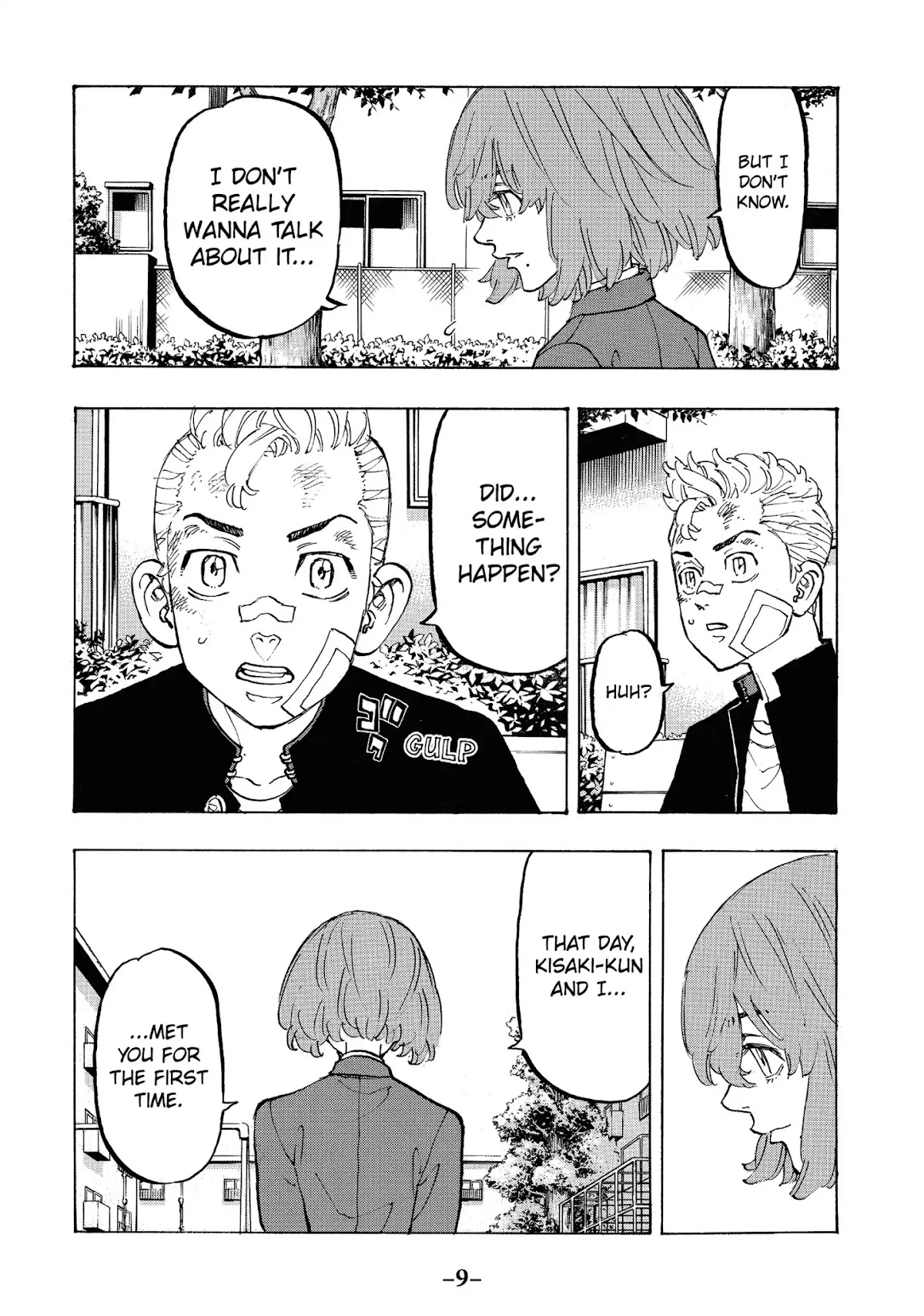 Tokyo Manji Revengers Chapter 89 page 11 - Chapter 89: How you met