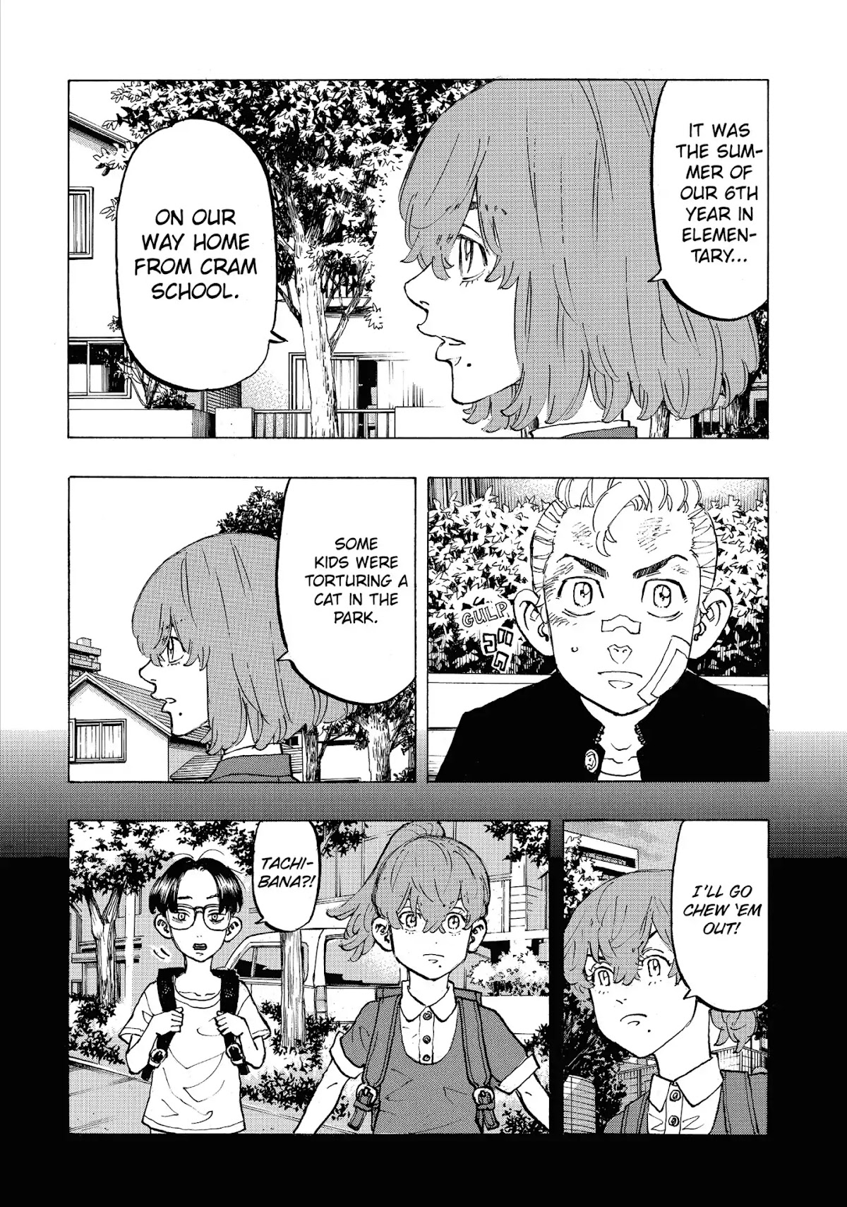 Tokyo Manji Revengers Chapter 89 page 12 - Chapter 89: How you met