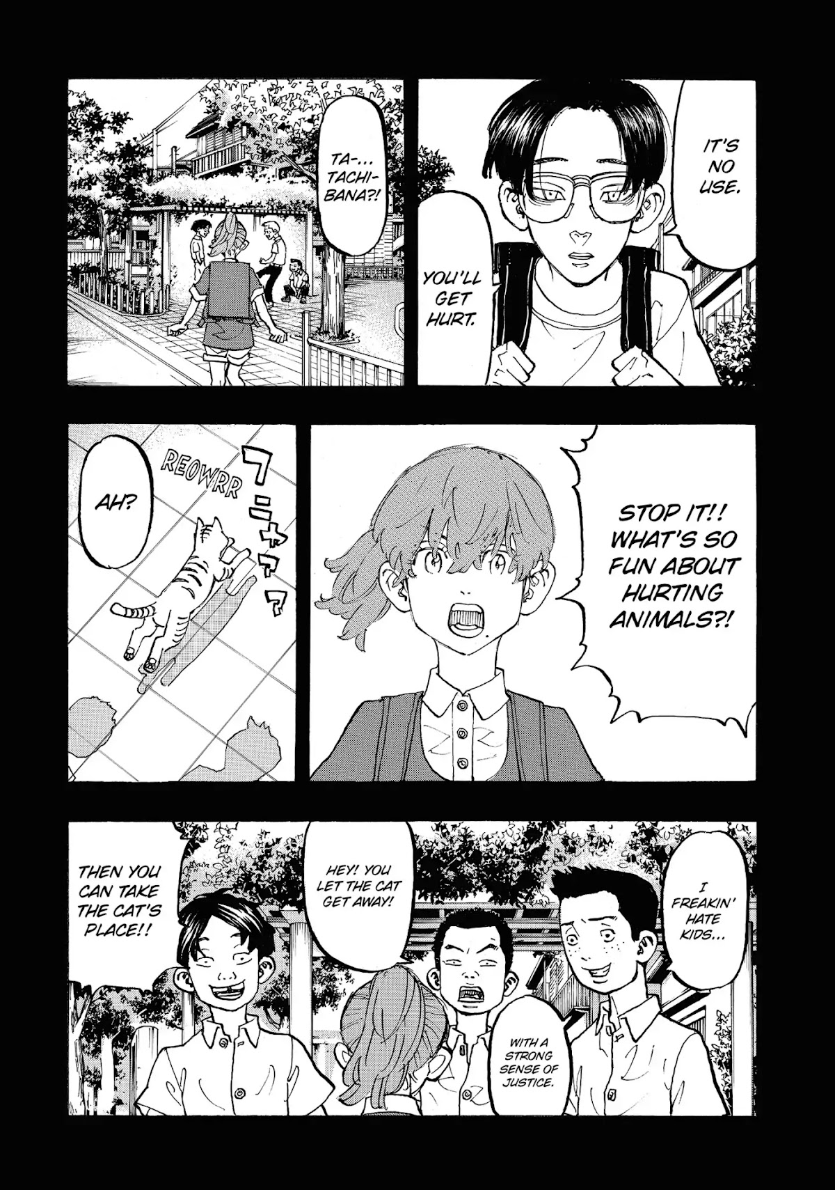 Tokyo Manji Revengers Chapter 89 page 13 - Chapter 89: How you met