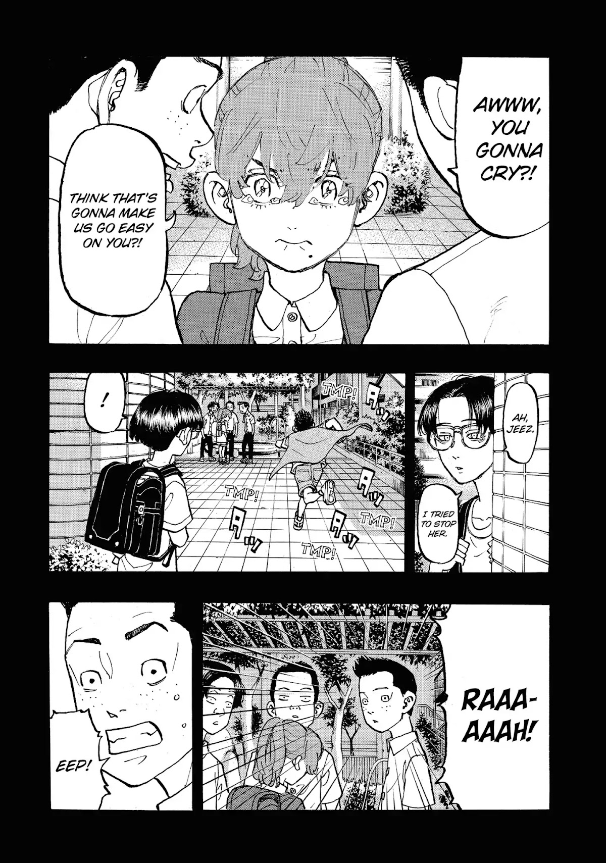 Tokyo Manji Revengers Chapter 89 page 14 - Chapter 89: How you met