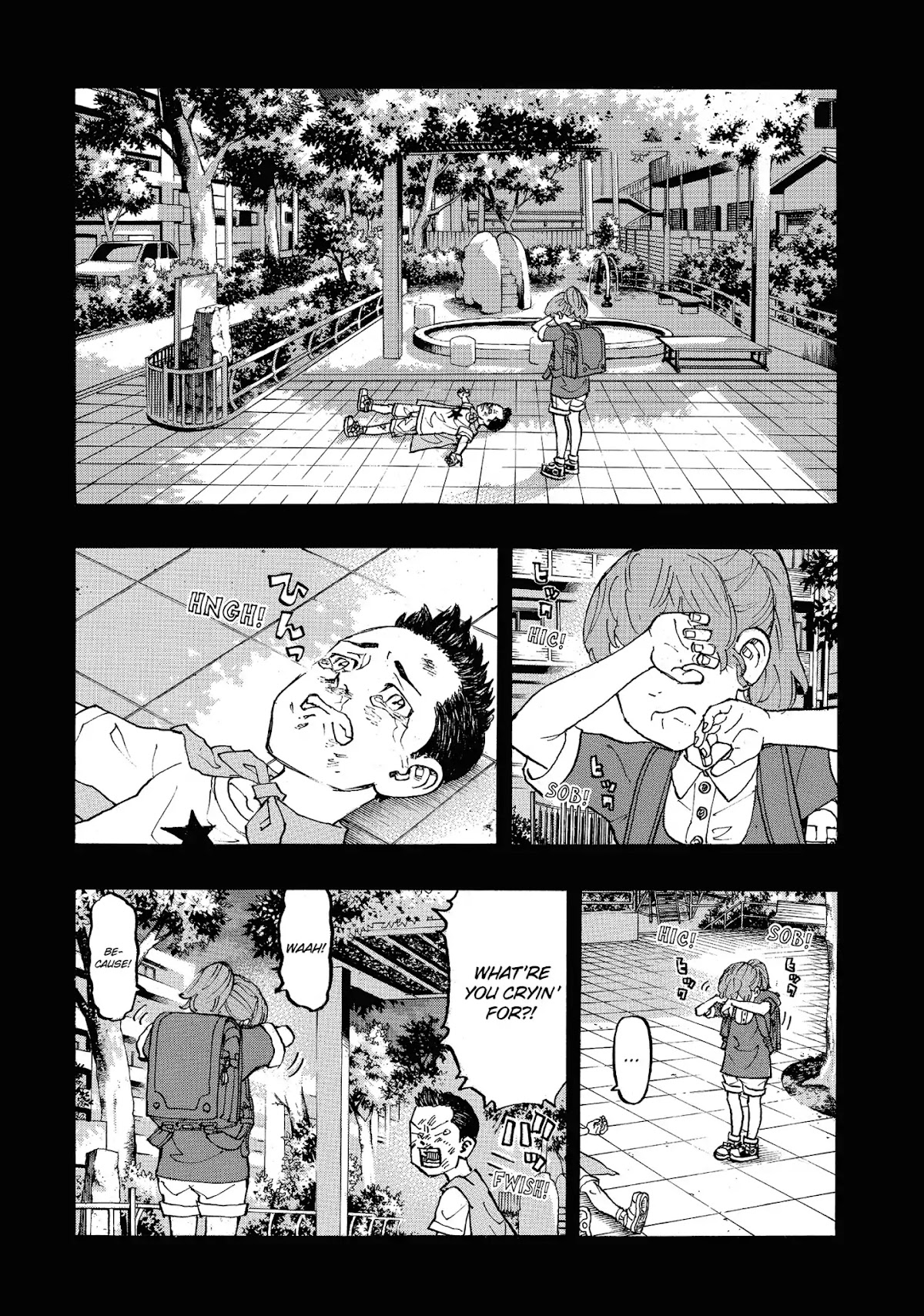Tokyo Manji Revengers Chapter 89 page 18 - Chapter 89: How you met