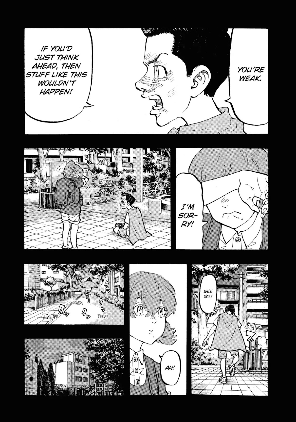 Tokyo Manji Revengers Chapter 89 page 19 - Chapter 89: How you met