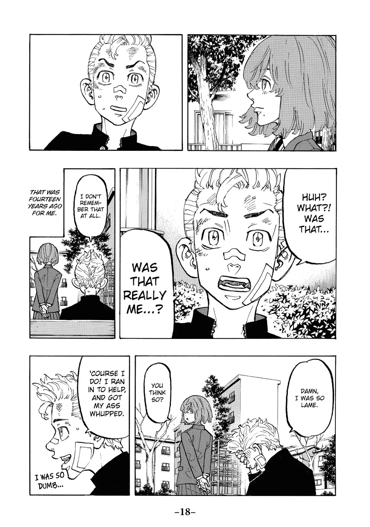 Tokyo Manji Revengers Chapter 89 page 20 - Chapter 89: How you met