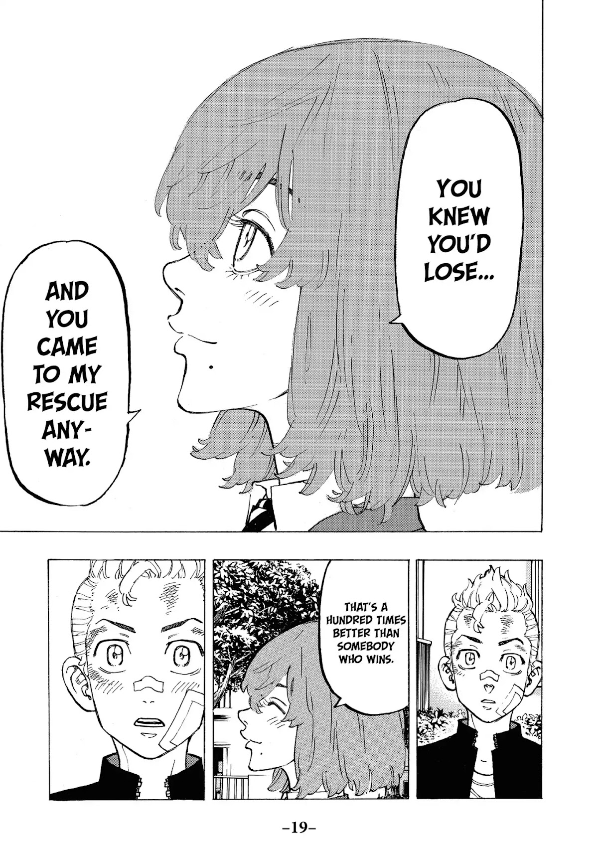 Tokyo Manji Revengers Chapter 89 page 21 - Chapter 89: How you met