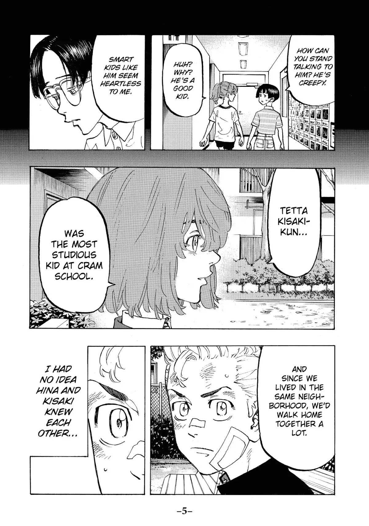 Tokyo Manji Revengers Chapter 89 page 7 - Chapter 89: How you met