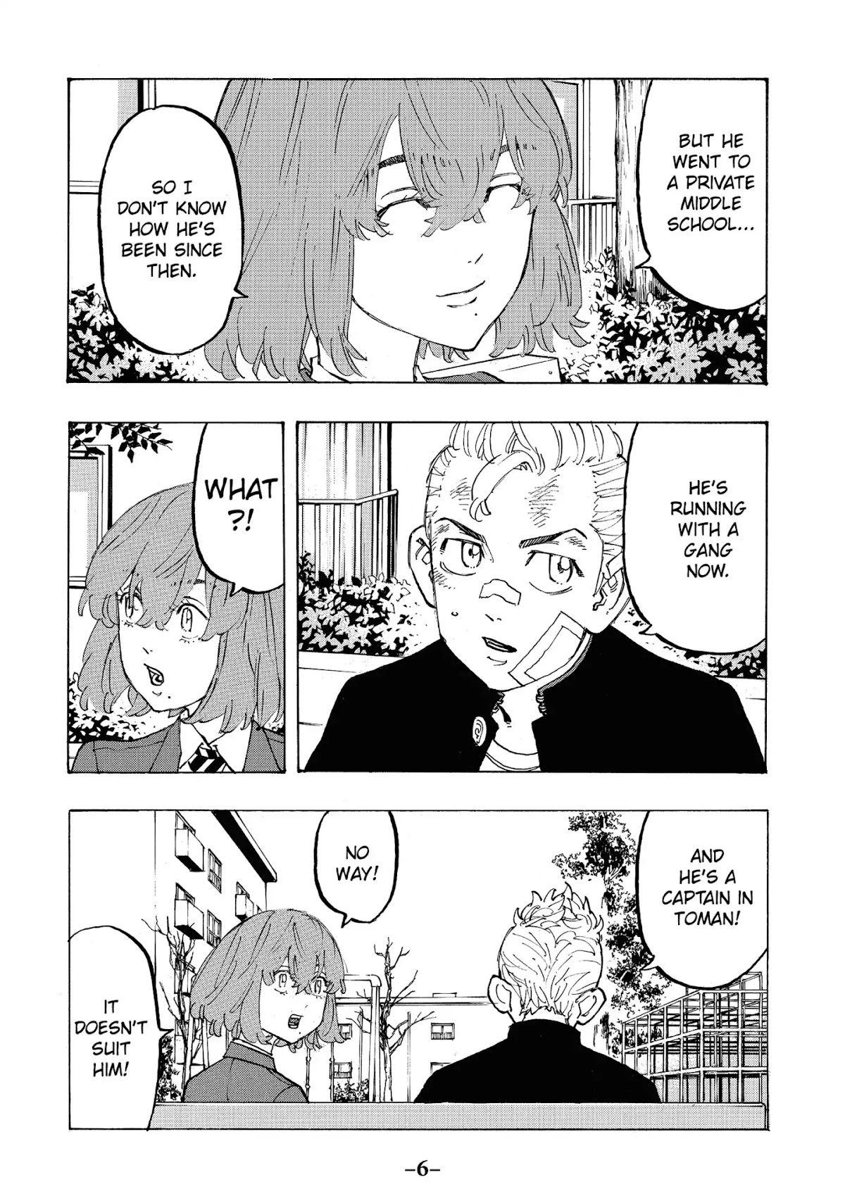 Tokyo Manji Revengers Chapter 89 page 8 - Chapter 89: How you met