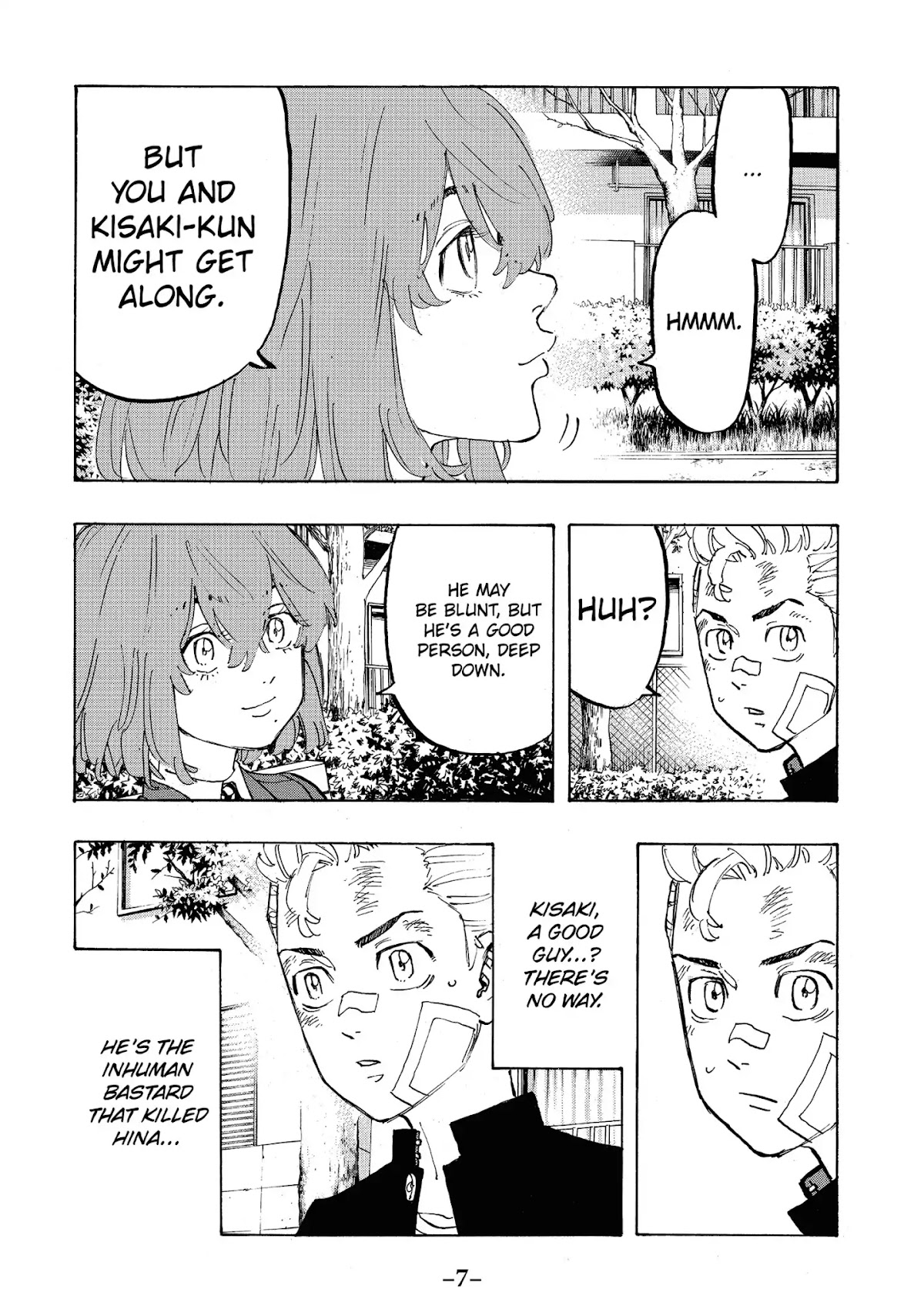 Tokyo Manji Revengers Chapter 89 page 9 - Chapter 89: How you met