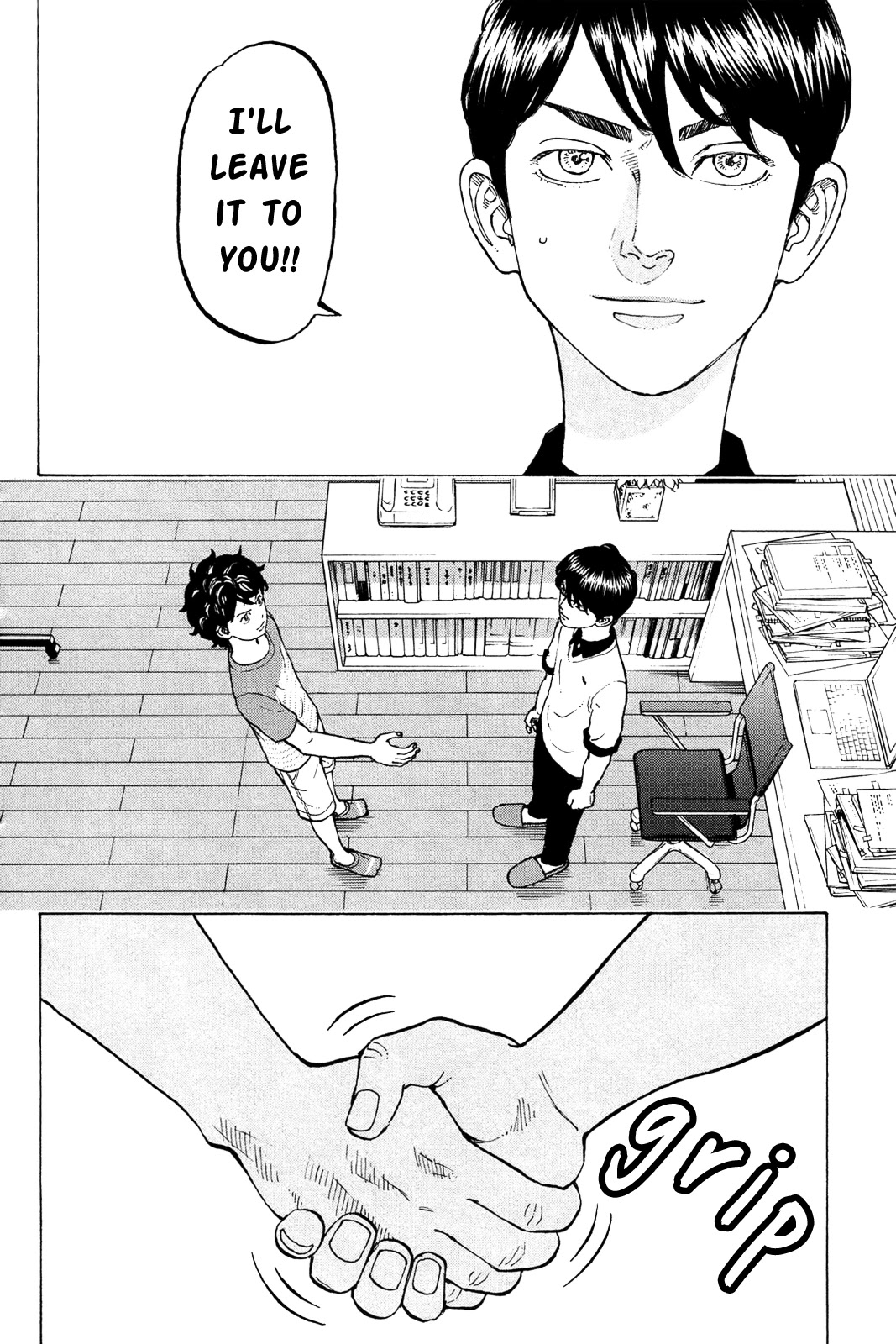 Tokyo Manji Revengers Chapter 9 page 13 - Chapter 9: Releap