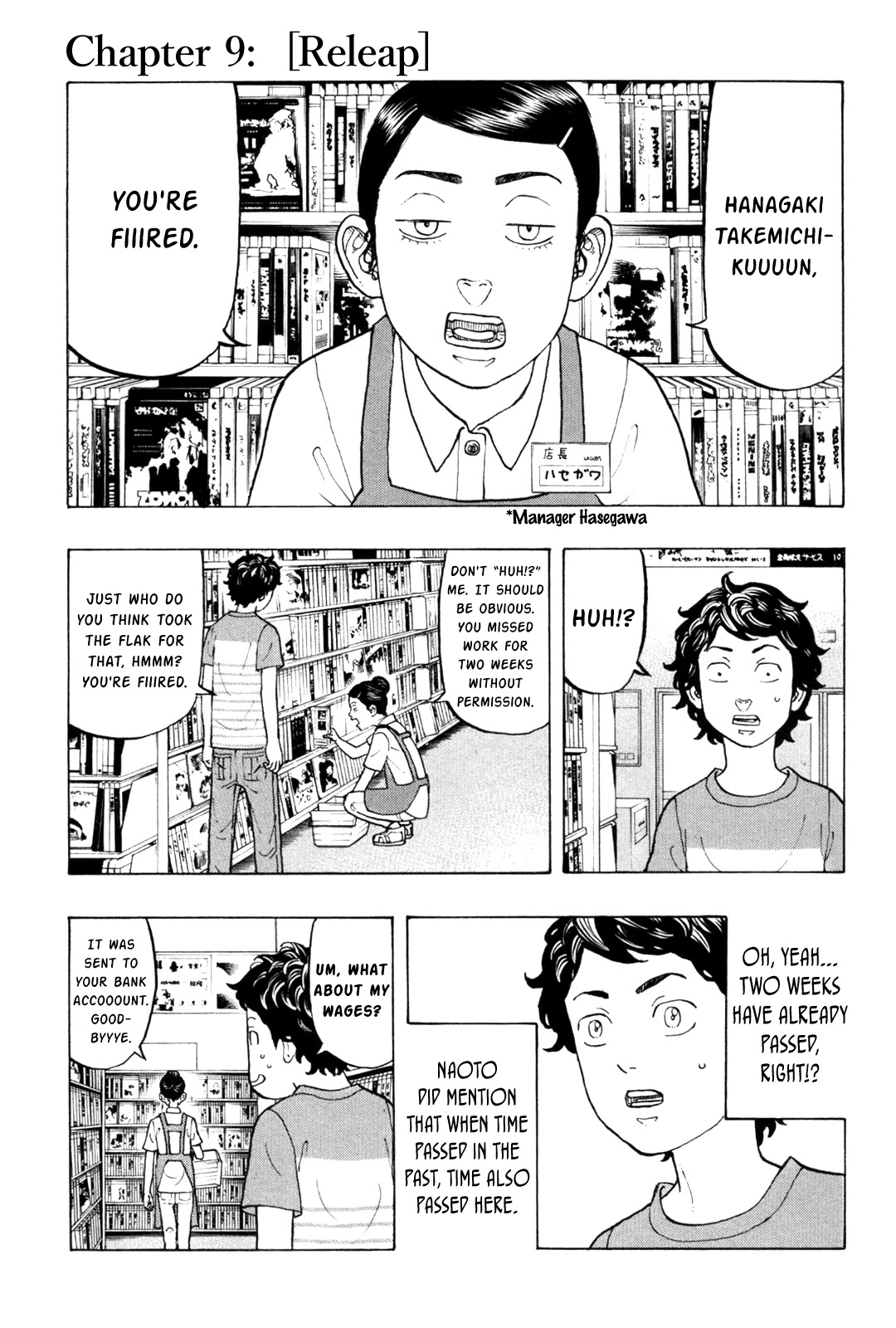 Tokyo Manji Revengers Chapter 9 page 2 - Chapter 9: Releap