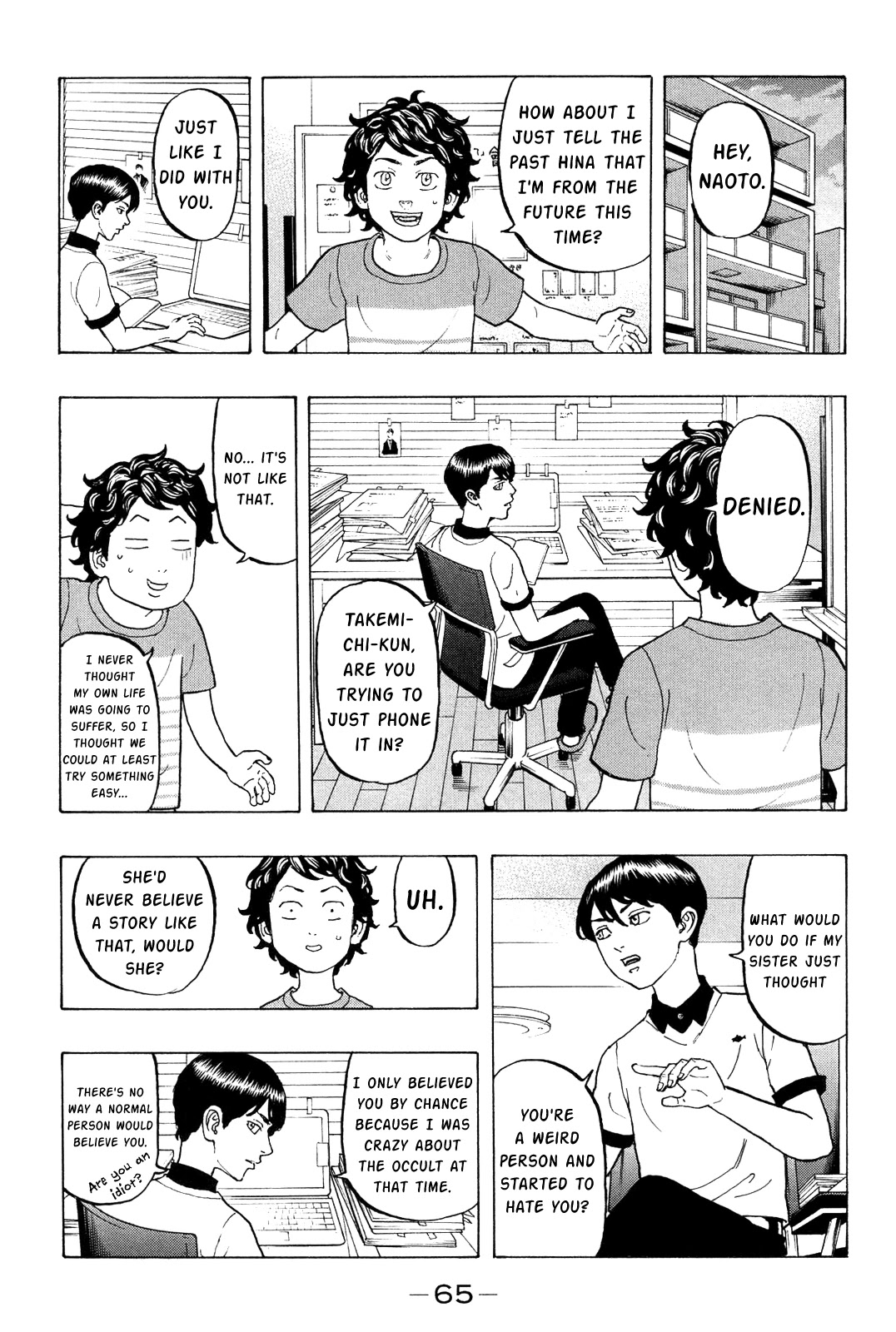 Tokyo Manji Revengers Chapter 9 page 4 - Chapter 9: Releap
